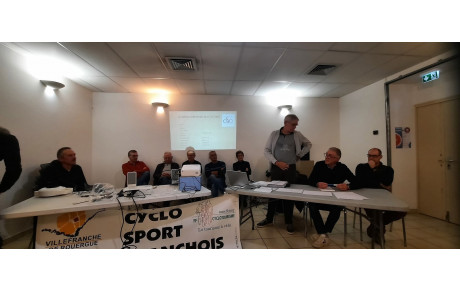 Assemblée générale du 22 Novembre