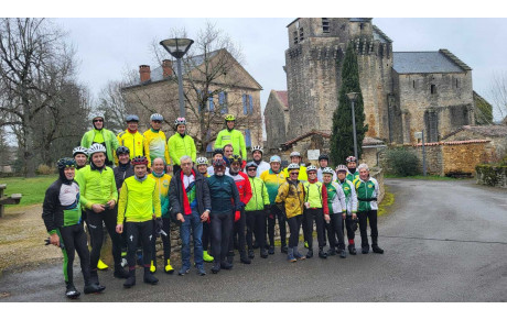 Rencontre à Lacapelle- Livron