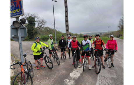 Sortie Balade route du  Samedi 11 Avril