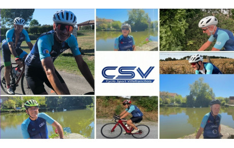 🚴 Nos premières sorties avec nos nouveaux maillots !