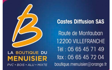 LA BOUTIQUE DU MENUSIER