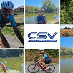 🚴 Nos premières sorties avec nos nouveaux maillots !