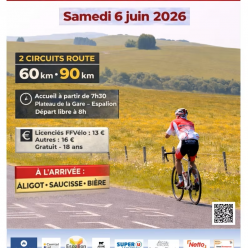 RANDO DES MONTS AUBRAC 2026
